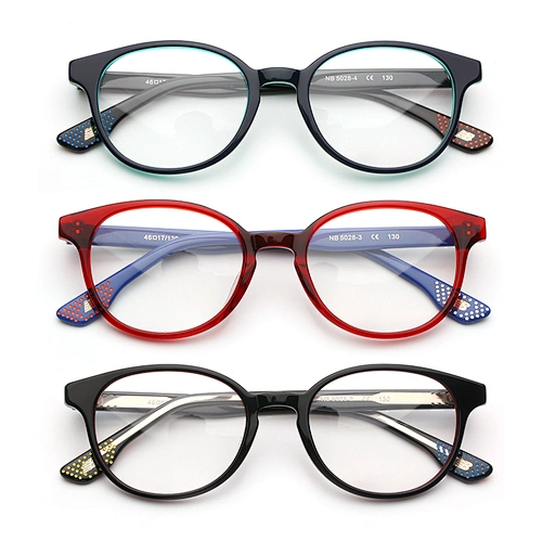 EMMA Wholesale Trend Kids Fashion Handmade Acetate Optical Prescription Frame Glasses for Children 231298